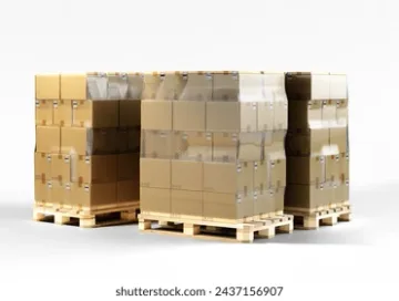 Distribution Pallets in Brussel Belgium